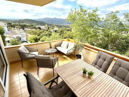 Appartement calme avec clim et piscines - 6 pers. : photo 4