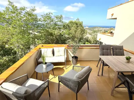 Appartement calme avec clim et piscines - 6 pers. : photo 5