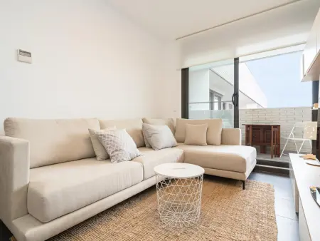 Attique vue frontale mer - 5 pers., Appartement 5 personnes à L'Ametlla de Mar : photo 2