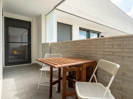 Attique vue frontale mer - 5 pers., Appartement 5 personnes à L'Ametlla de Mar : photo 3