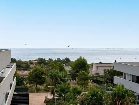 Attique vue frontale mer - 5 pers., Appartement 5 personnes à L'Ametlla de Mar : photo 5