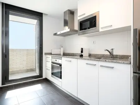 Attique vue frontale mer - 5 pers., Appartement 5 personnes à L'Ametlla de Mar : photo 6