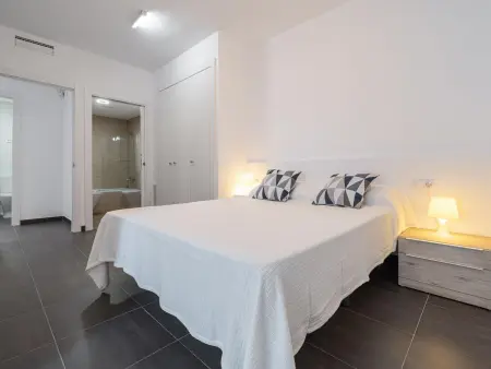 Attique vue frontale mer - 5 pers., Appartement 5 personnes à L'Ametlla de Mar : photo 10