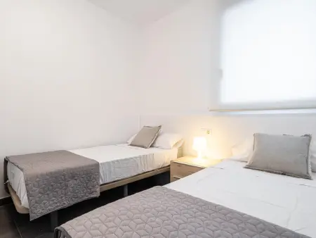 Attique vue frontale mer - 5 pers., Appartement 5 personnes à L'Ametlla de Mar : photo 13