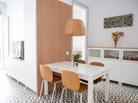 Appartement central avec patio - 7 pers., Appartement 7 personnes à Calella : photo 4