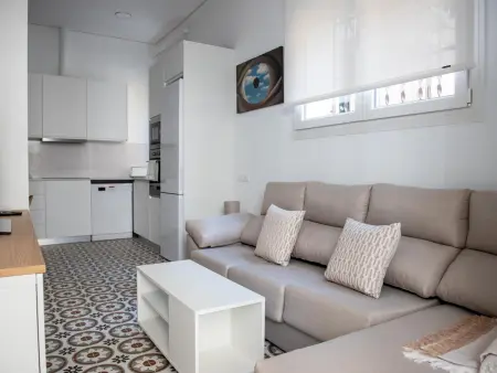 Appartement central avec patio - 7 pers., Appartement 7 personnes à Calella : photo 7