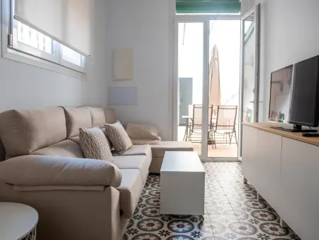 Appartement central avec patio - 7 pers., Appartement 7 personnes à Calella : photo 8