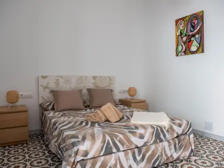 Appartement central avec patio - 7 pers., Appartement 7 personnes à Calella : photo 12