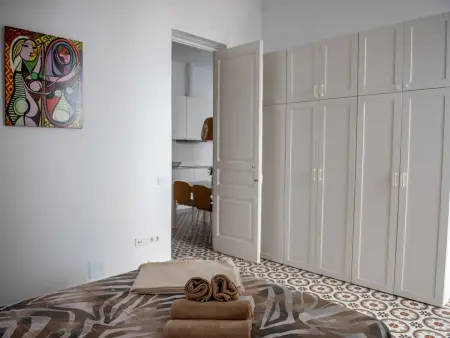 Appartement central avec patio - 7 pers., Appartement 7 personnes à Calella : photo 15