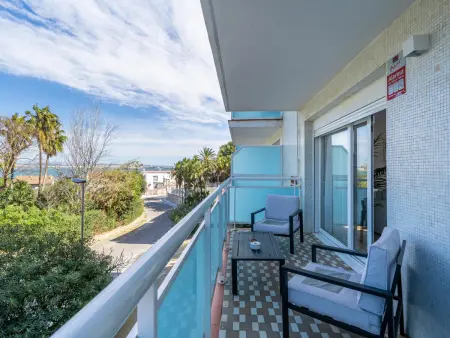 Appartement avec parking, vue mer - 6 pers., Appartement 6 personnes à Salou : photo 4