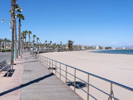 Appartement avec parking, vue mer - 6 pers., Appartement 6 personnes à Salou : photo 20