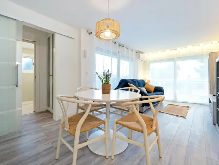 Appartement 2 chambres à Salou, vue sur rue calme, 6 pers. : photo 2
