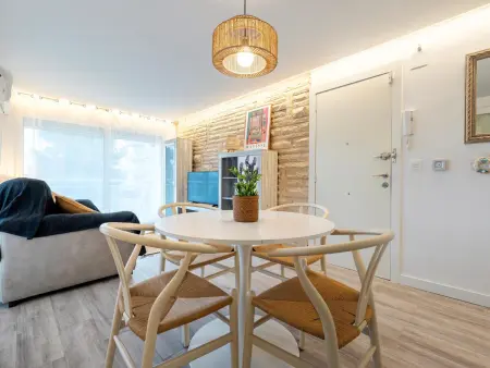 Appartement 2 chambres à Salou, vue sur rue calme, 6 pers. : photo 3