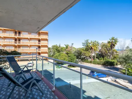 Appartement 2 chambres à Salou, vue sur rue calme, 6 pers. : photo 4