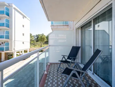 Appartement 2 chambres à Salou, vue sur rue calme, 6 pers. : photo 5