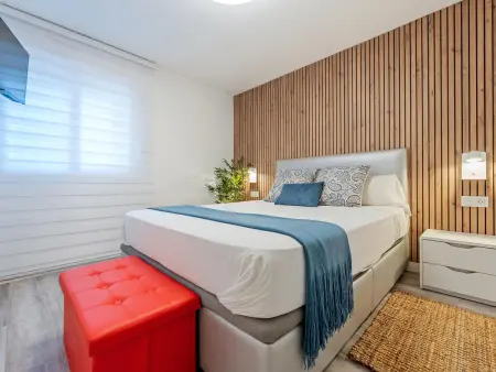 Appartement 2 chambres à Salou, vue sur rue calme, 6 pers. : photo 11
