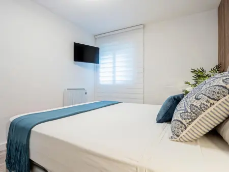 Appartement 2 chambres à Salou, vue sur rue calme, 6 pers. : photo 13