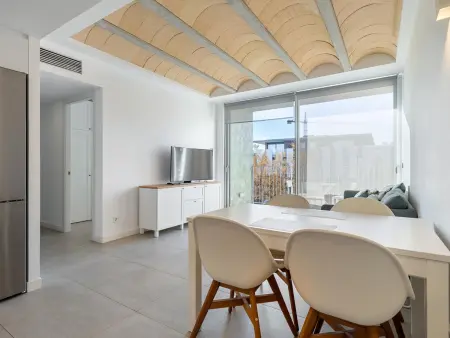 Appartement avec piscine et parking - 6 pers., Appartement 6 personnes à Platja d'Aro i S'Agaró : photo 3
