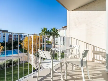 Appartement avec piscine et parking - 6 pers., Appartement 6 personnes à Platja d'Aro i S'Agaró : photo 4