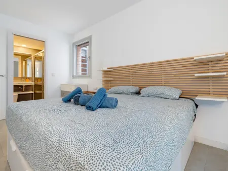 Appartement avec piscine et parking - 6 pers., Appartement 6 personnes à Platja d'Aro i S'Agaró : photo 9