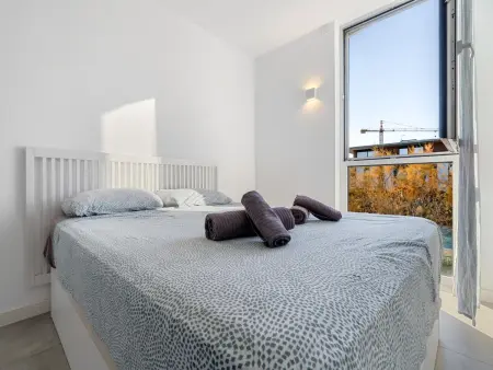Appartement avec piscine et parking - 6 pers., Appartement 6 personnes à Platja d'Aro i S'Agaró : photo 10