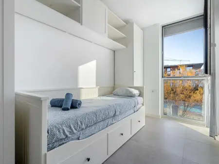 Appartement avec piscine et parking - 6 pers., Appartement 6 personnes à Platja d'Aro i S'Agaró : photo 12