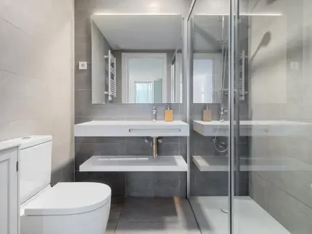 Appartement avec piscine et parking - 6 pers., Appartement 6 personnes à Platja d'Aro i S'Agaró : photo 14