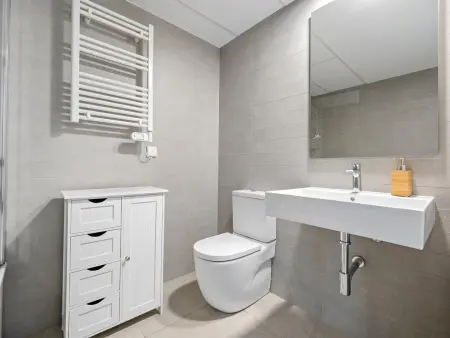 Appartement avec piscine et parking - 6 pers., Appartement 6 personnes à Platja d'Aro i S'Agaró : photo 15