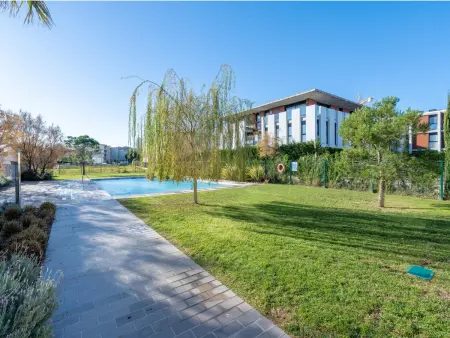 Appartement avec piscine et parking - 6 pers., Appartement 6 personnes à Platja d'Aro i S'Agaró : photo 18