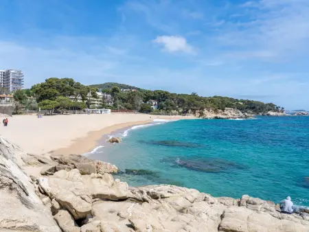 Appartement avec piscine et parking - 6 pers., Appartement 6 personnes à Platja d'Aro i S'Agaró : photo 19