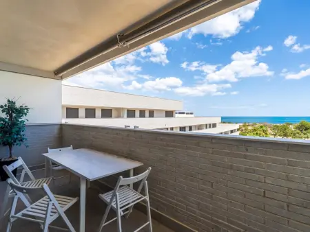 Appartement vue mer 6 pers. à L'Ametlla de Mar, 3 chambres : photo 5