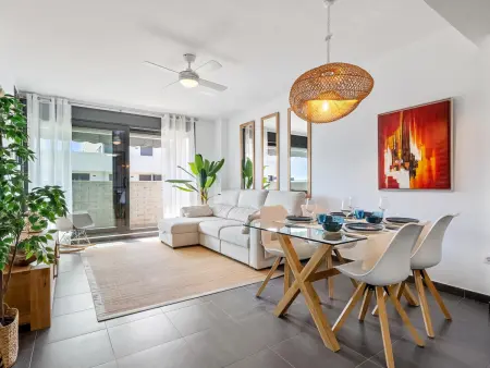 Appartement vue mer latérale - 6 pers., Appartement 6 personnes à L'Ametlla de Mar : photo 1