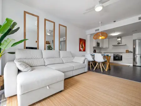 Appartement vue mer latérale - 6 pers., Appartement 6 personnes à L'Ametlla de Mar : photo 2