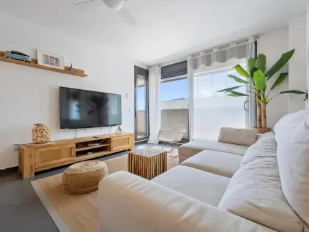 Appartement vue mer latérale - 6 pers., Appartement 6 personnes à L'Ametlla de Mar : photo 3