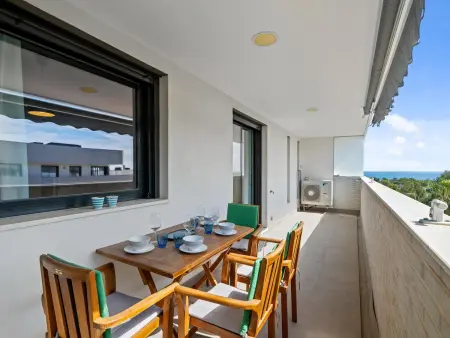 Appartement vue mer latérale - 6 pers., Appartement 6 personnes à L'Ametlla de Mar : photo 4