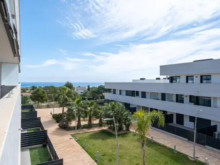 Appartement vue mer latérale - 6 pers., Appartement 6 personnes à L'Ametlla de Mar : photo 5