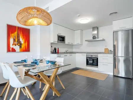Appartement vue mer latérale - 6 pers., Appartement 6 personnes à L'Ametlla de Mar : photo 6