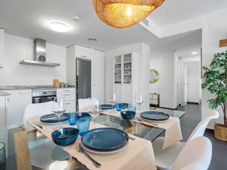 Appartement vue mer latérale - 6 pers., Appartement 6 personnes à L'Ametlla de Mar : photo 7