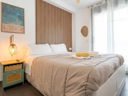 Appartement vue mer latérale - 6 pers., Appartement 6 personnes à L'Ametlla de Mar : photo 8