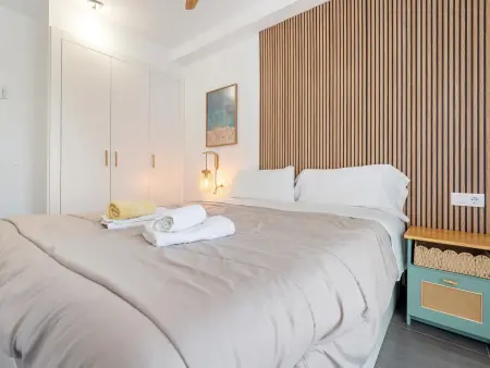 Appartement vue mer latérale - 6 pers., Appartement 6 personnes à L'Ametlla de Mar : photo 9