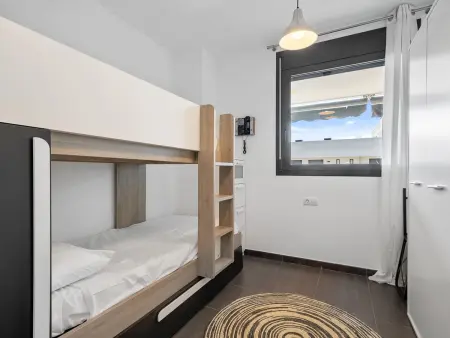 Appartement vue mer latérale - 6 pers., Appartement 6 personnes à L'Ametlla de Mar : photo 10