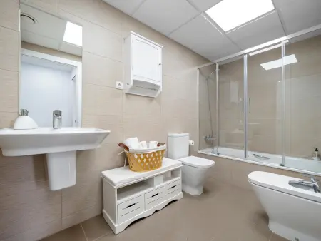 Appartement vue mer latérale - 6 pers., Appartement 6 personnes à L'Ametlla de Mar : photo 12