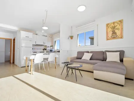 Appartement vue mer à Miami Platja, 2 chambres et piscine : photo 4