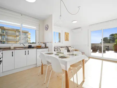 Appartement vue mer à Miami Platja, 2 chambres et piscine : photo 5