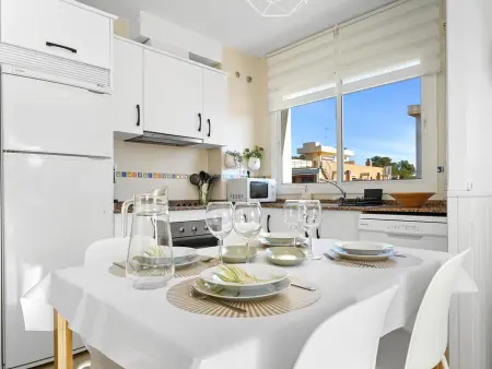 Appartement vue mer à Miami Platja, 2 chambres et piscine : photo 8
