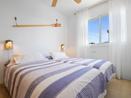 Appartement vue mer à Miami Platja, 2 chambres et piscine : photo 12