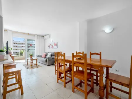 Appartement confortable avec terrasse - 6 pers., Appartement 6 personnes à La Pineda : photo 2