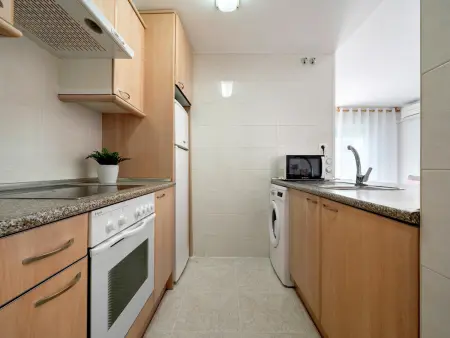 Appartement confortable avec terrasse - 6 pers., Appartement 6 personnes à La Pineda : photo 10