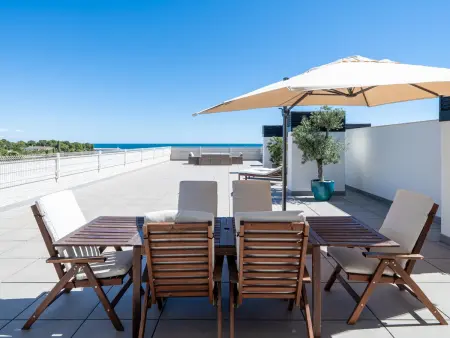 Appartement spacieux, vue mer - 7 pers., Appartement 7 personnes à L'Ametlla de Mar : photo 4