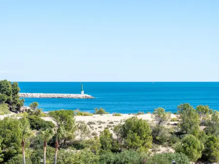 Appartement spacieux, vue mer - 7 pers., Appartement 7 personnes à L'Ametlla de Mar : photo 6